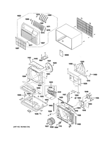 Cabinet & components