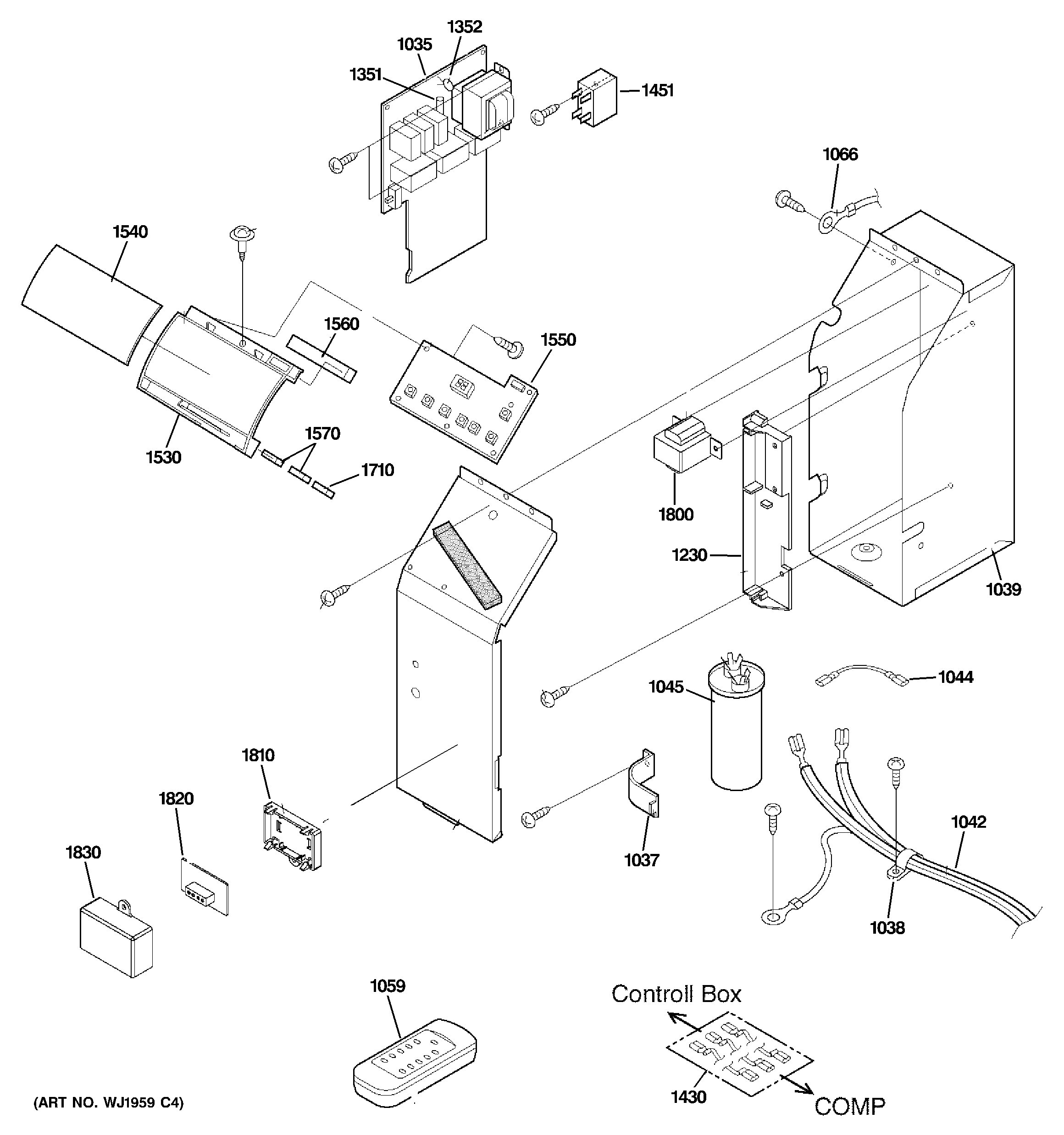Control parts