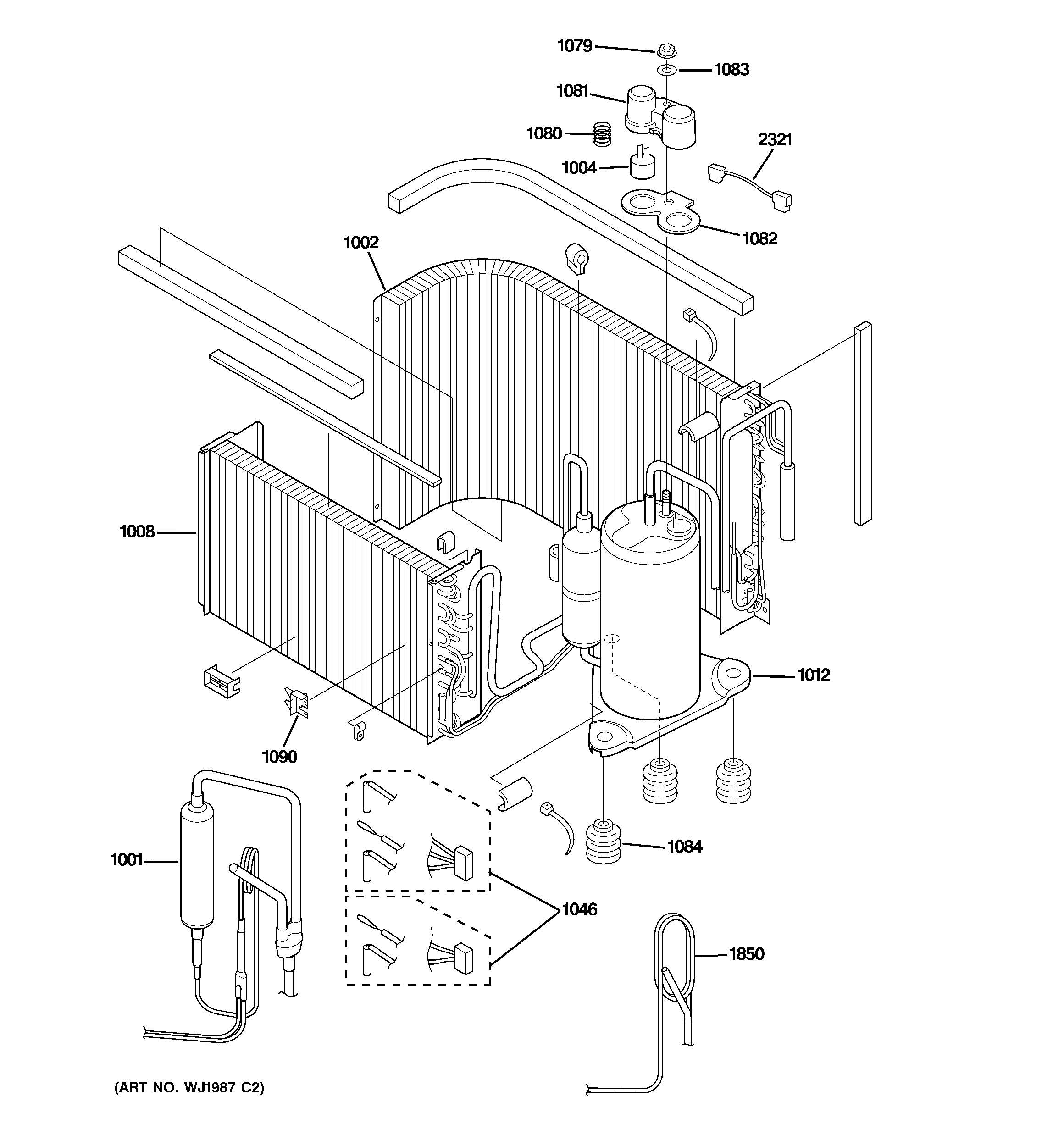Sealed system & components
