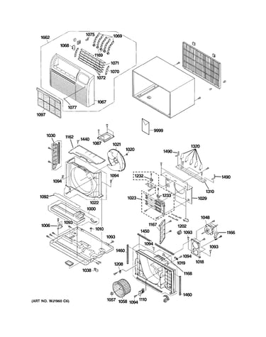 Cabinet & components