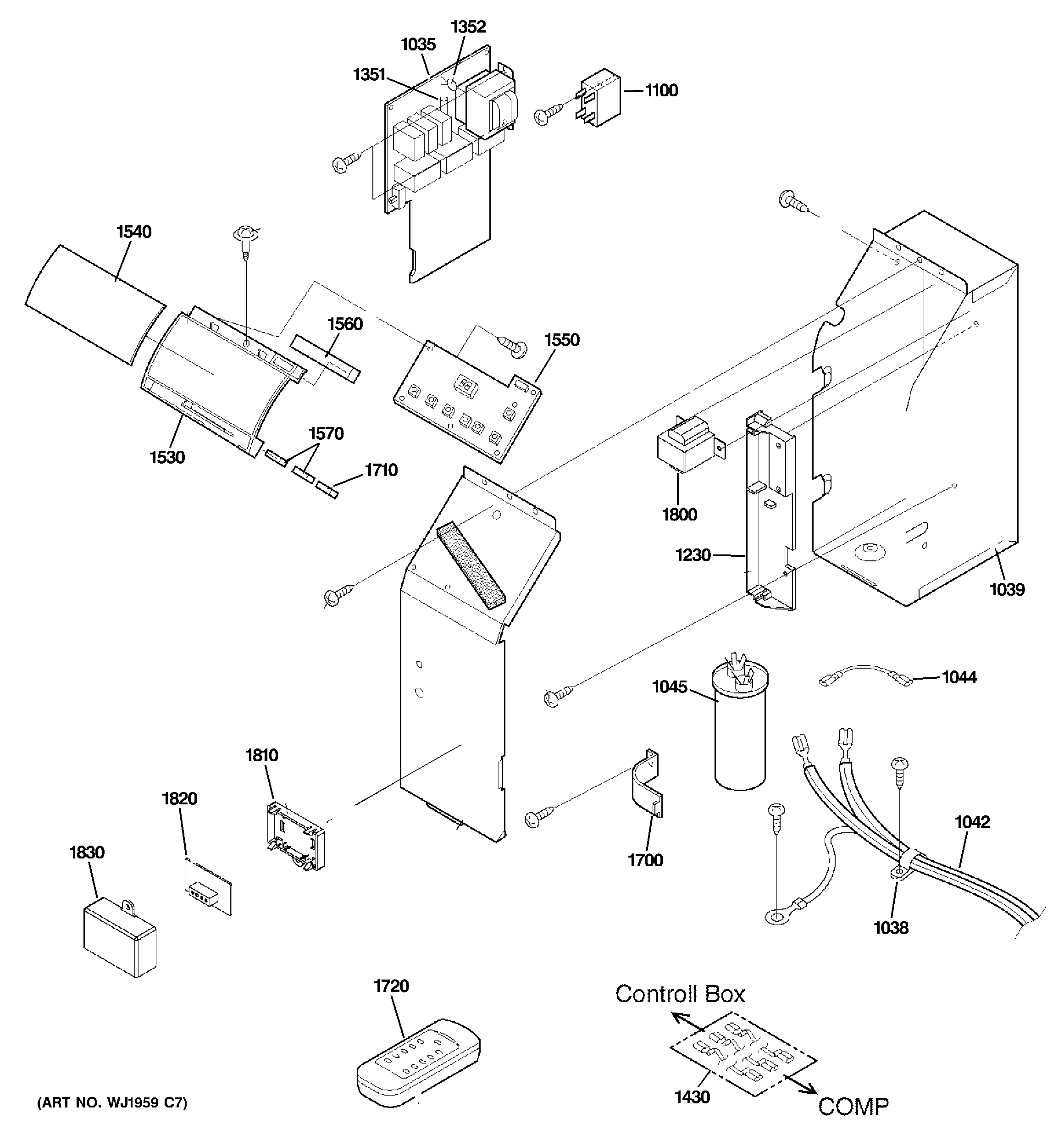 Control parts