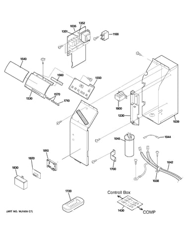 Control parts