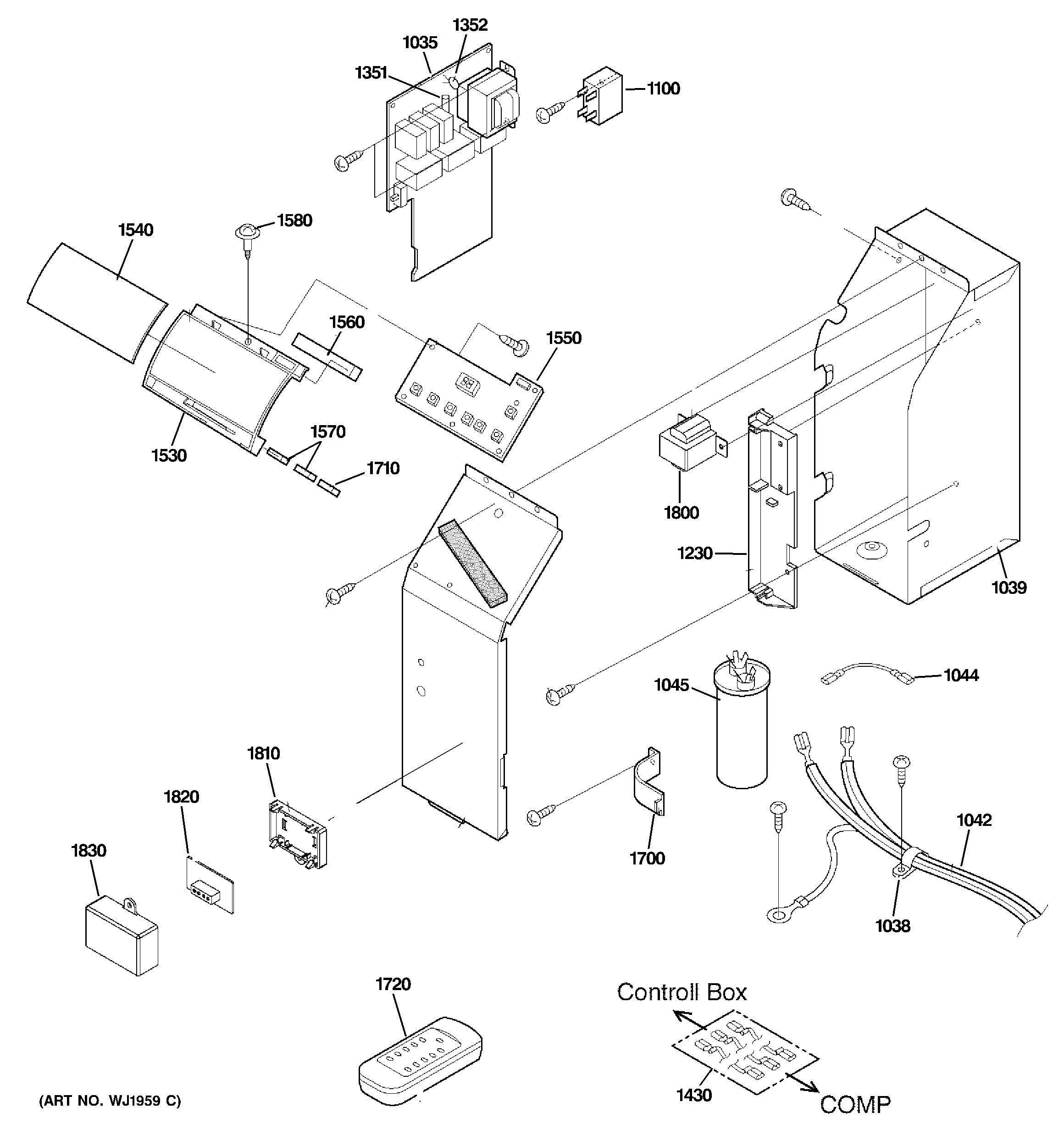 Control parts