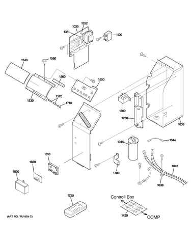Control parts