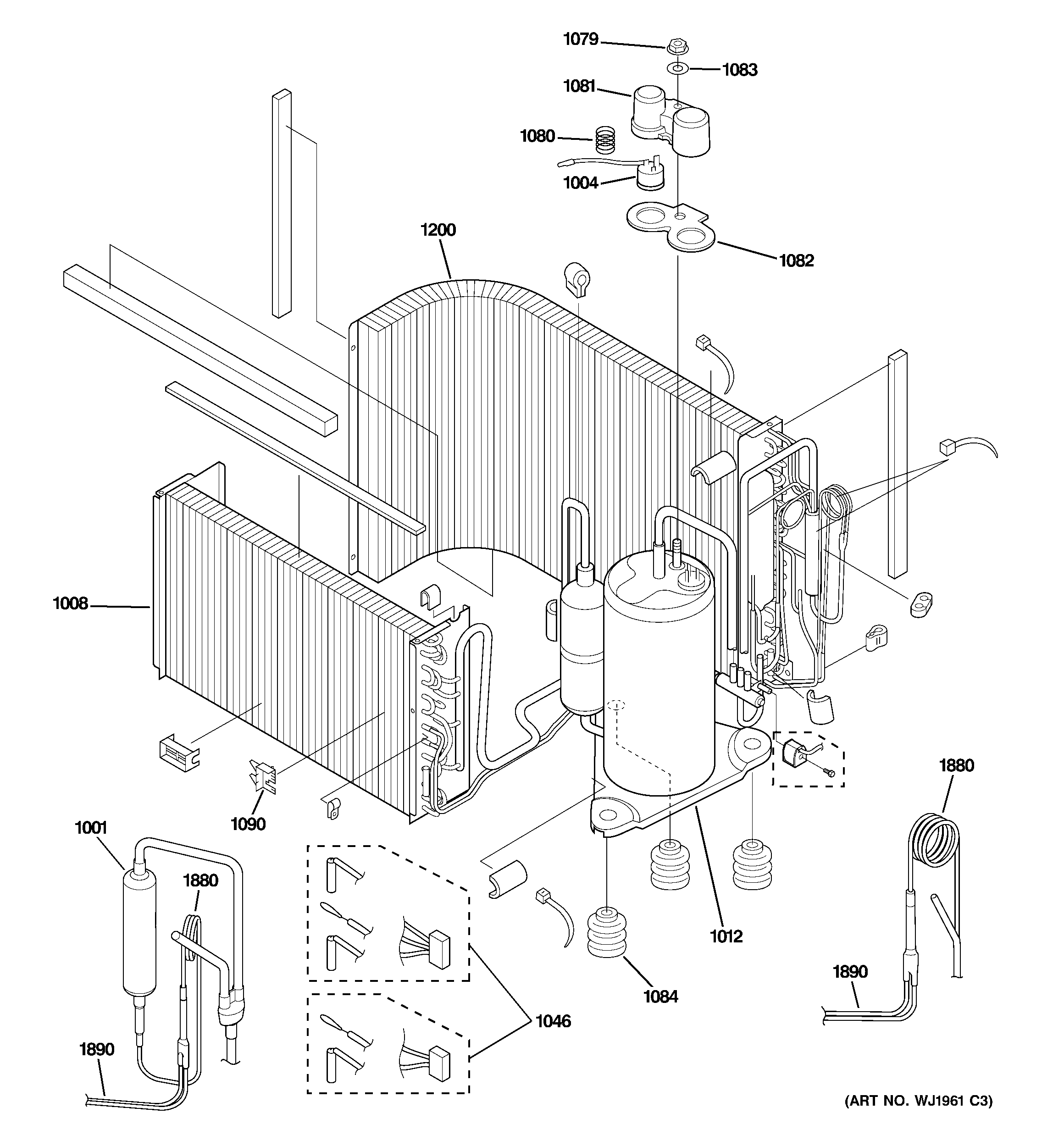 SEALED SYSTEM & COMPONENTS