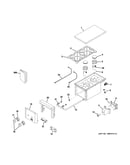 Control panel & cooktop