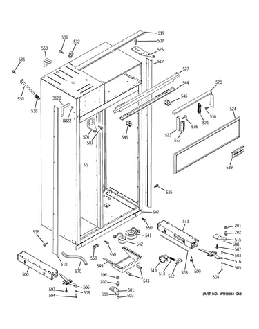 Case parts