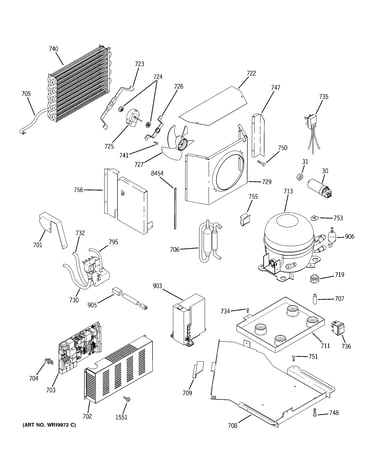 Sealed system & mother board