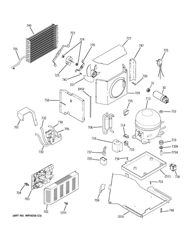 Sealed system & mother board
