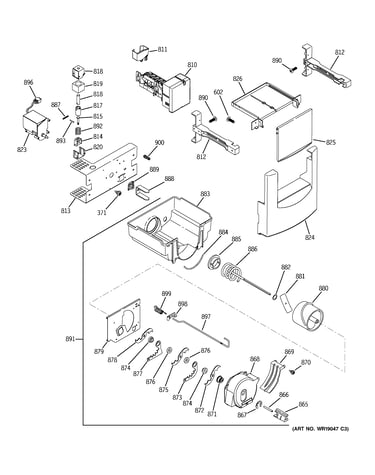 Ice maker & dispenser