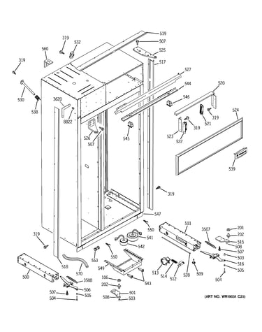Case parts