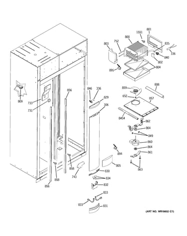 Freezer section