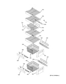 Freezer shelves