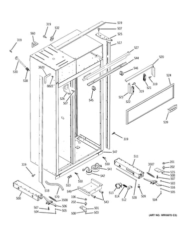 Case parts