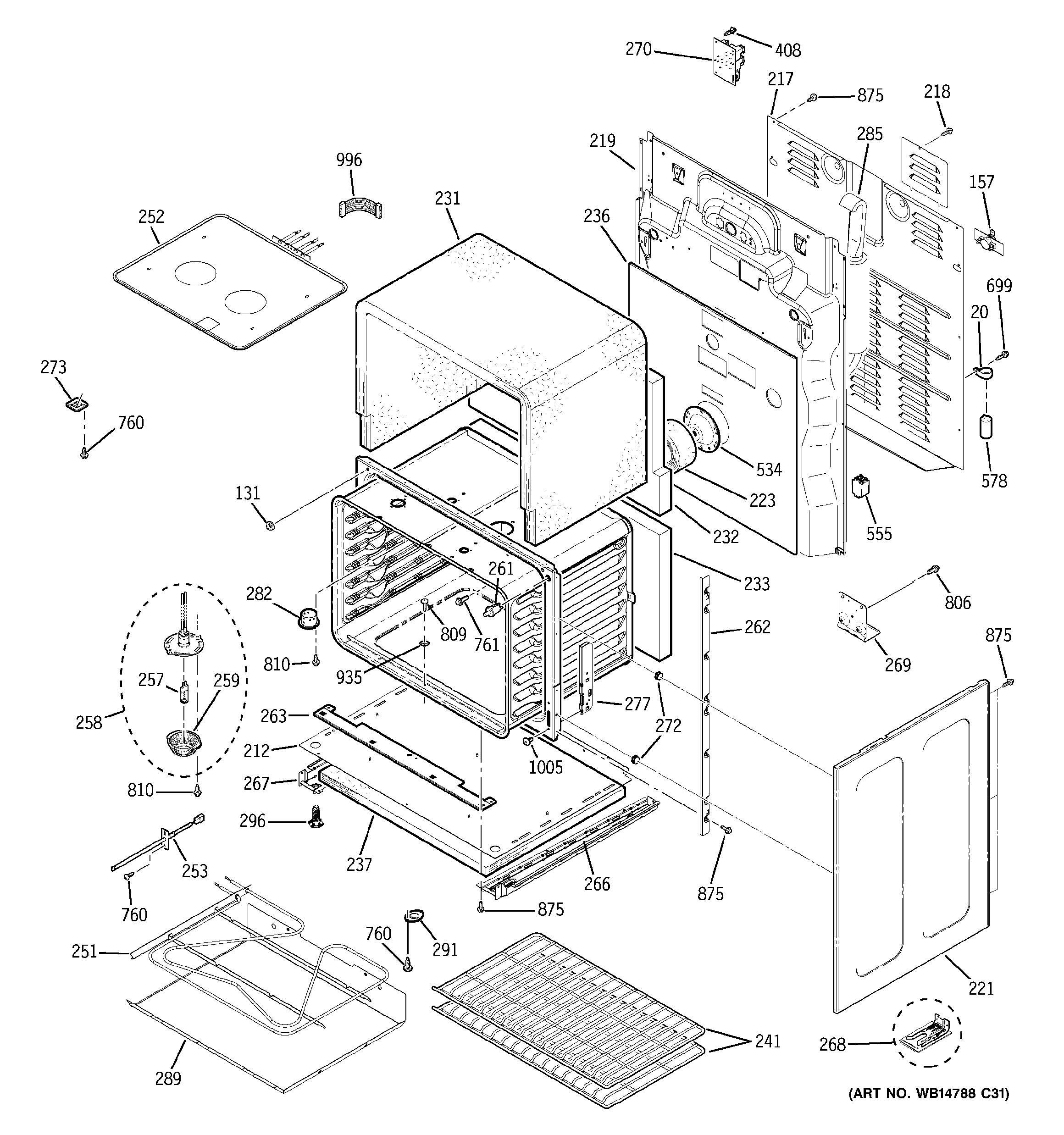 LOWER OVEN