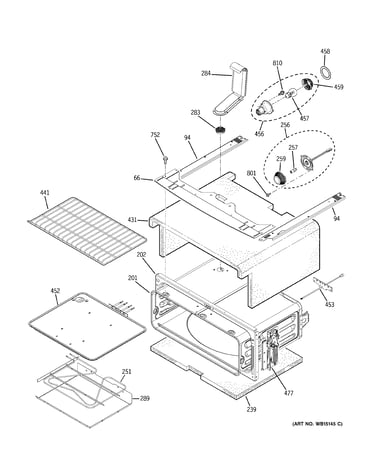 Upper oven