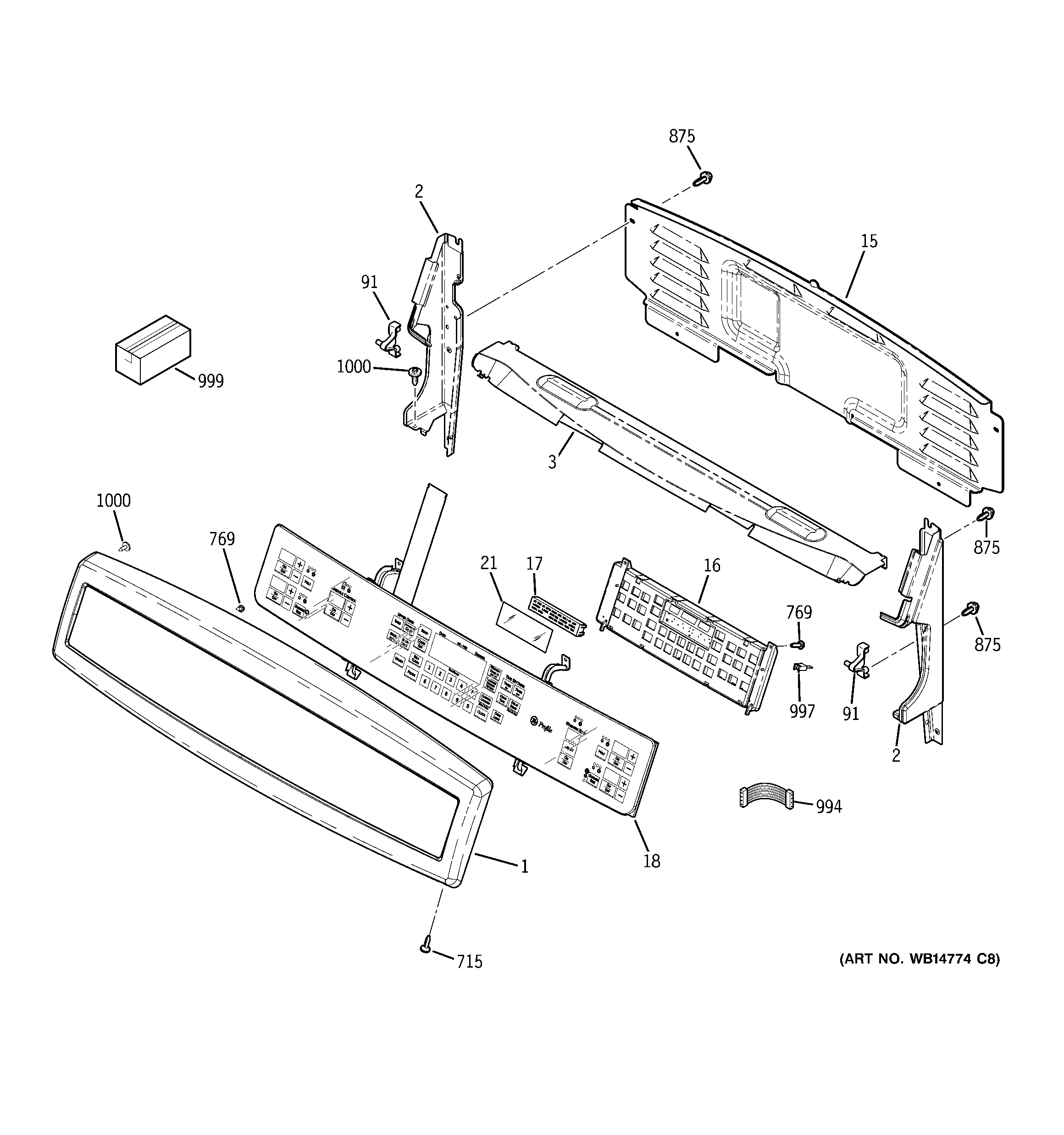 CONTROL PANEL