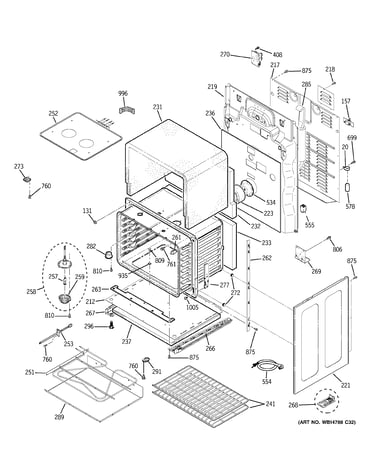 Lower oven