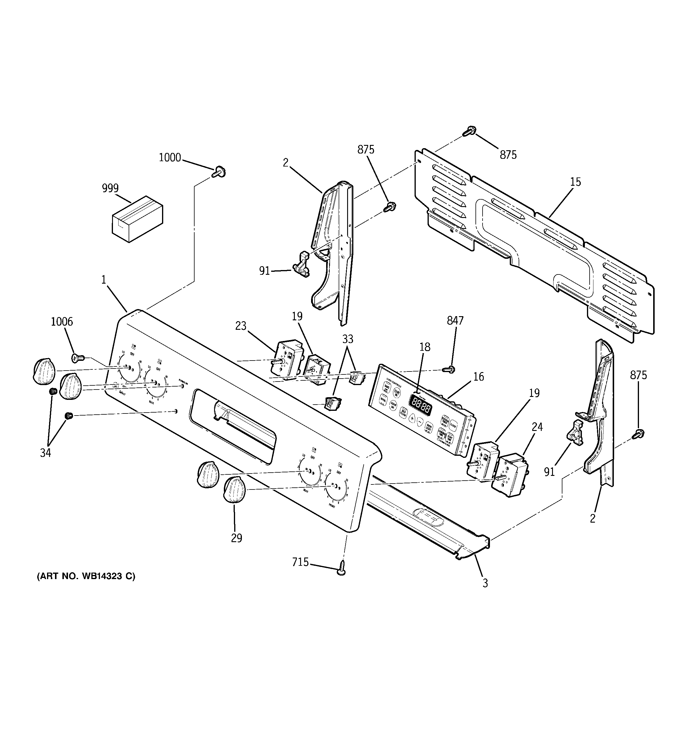 CONTROL PANEL