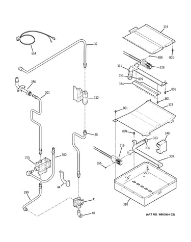 Gas & burner parts