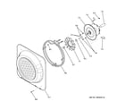 GE ZET3038SH4SS convection fan diagram