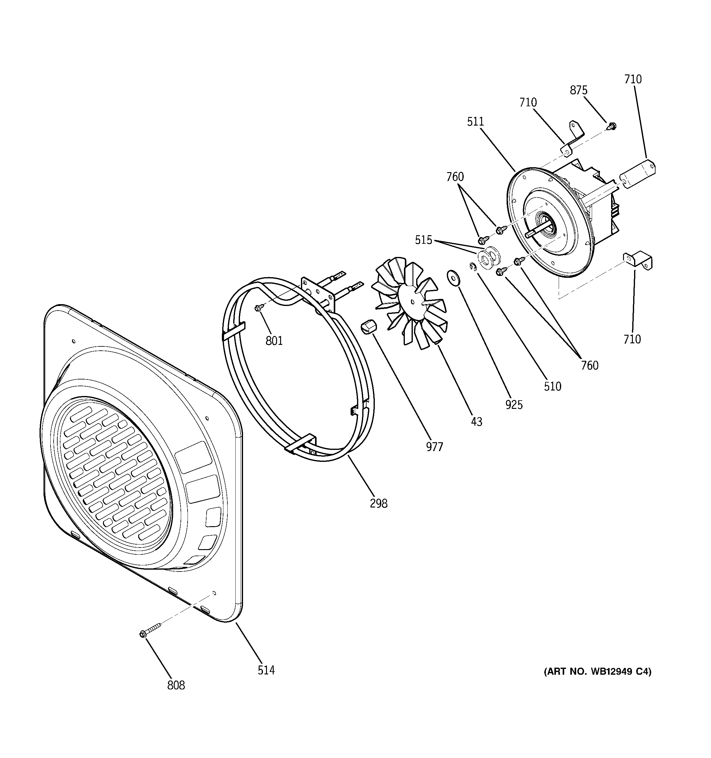 Convection fan