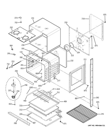 Lower oven