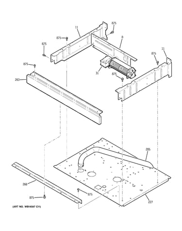 Center spacer
