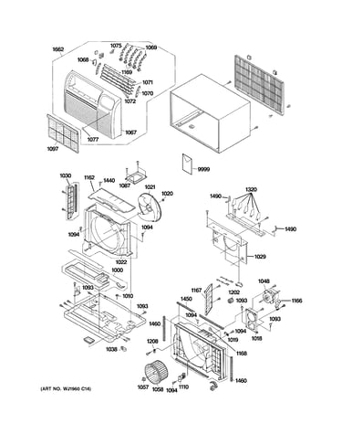Cabinet & components