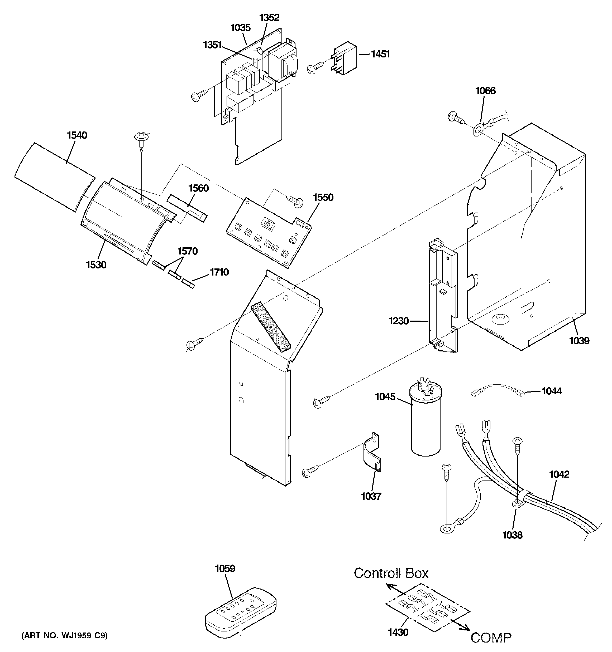 Control parts