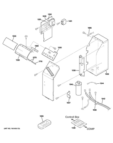 Control parts