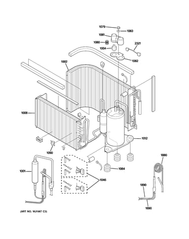 Sealed system & components