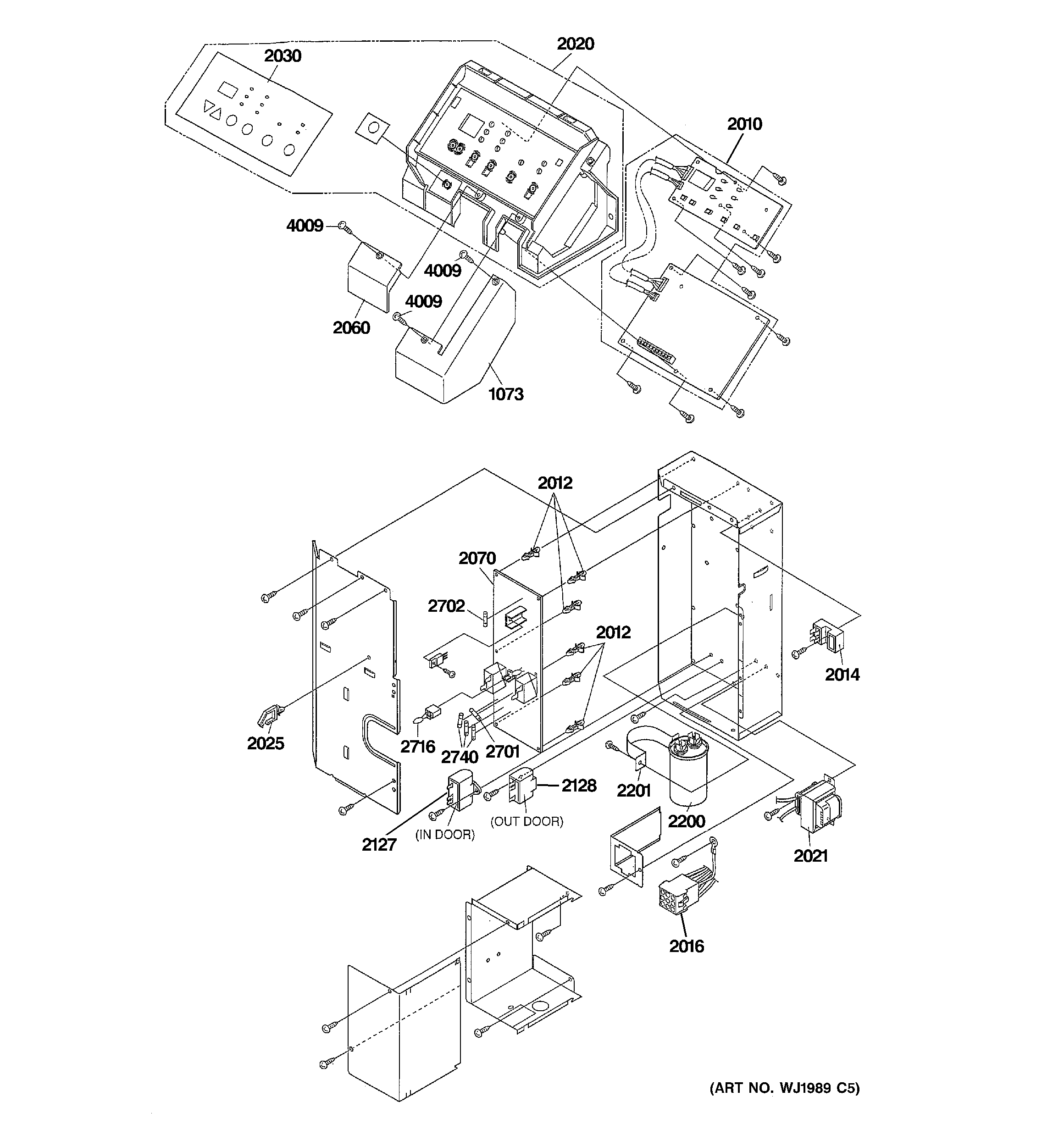 Control parts