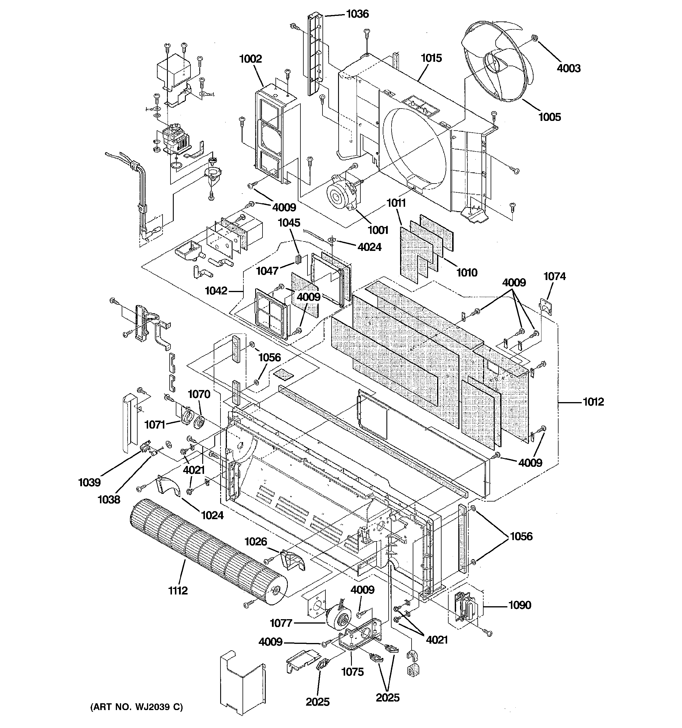 Motor & chassis parts