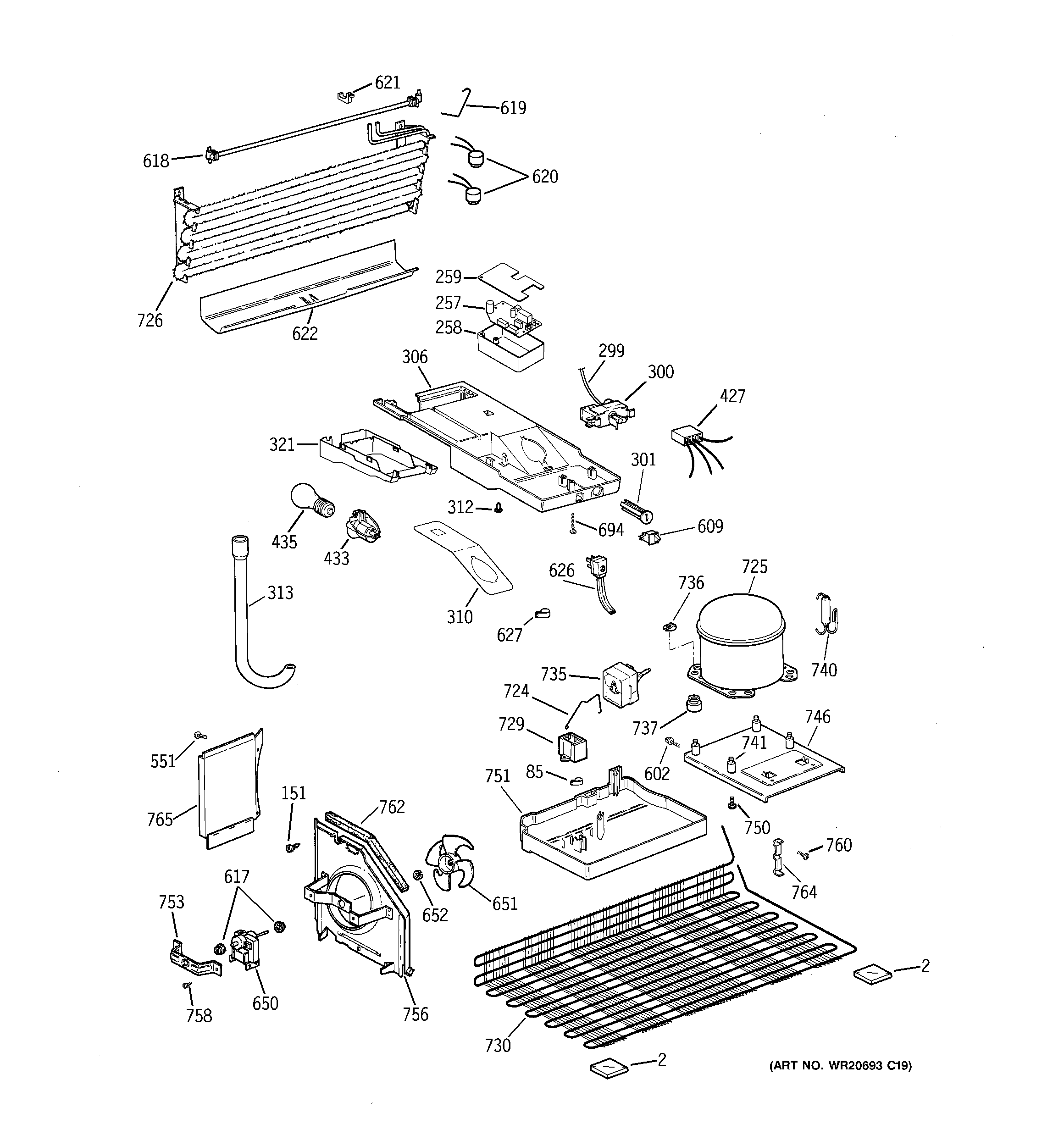 Unit parts