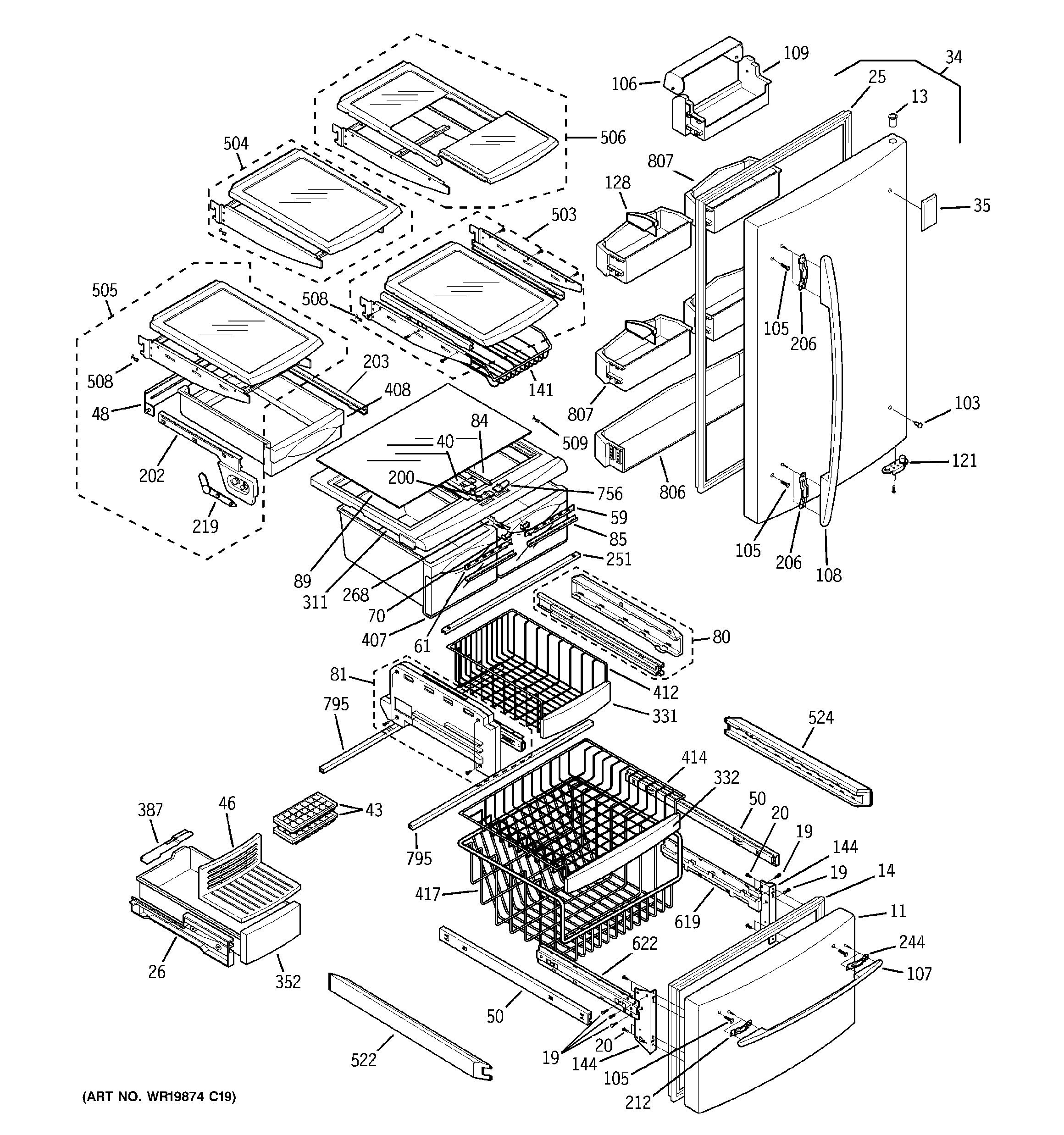 DOORS & SHELVES