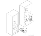 GE PDS22SFSBRSS water system diagram