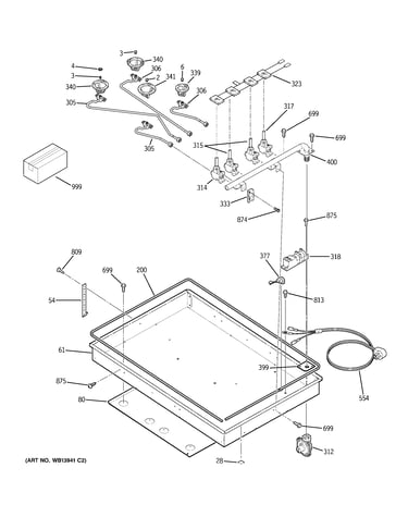 Gas & burner parts