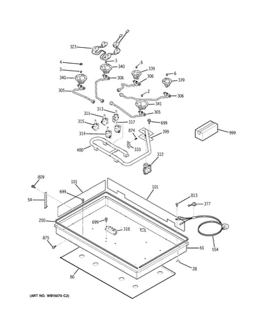 Gas & burner parts