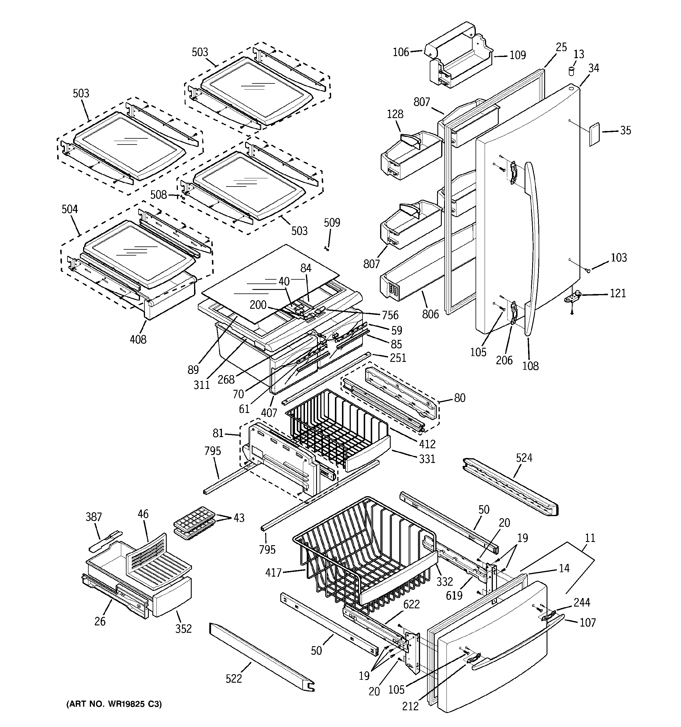 DOORS & SHELVES