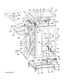 Cabinet & top panel