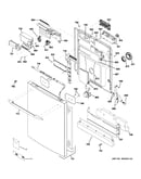 Escutcheon & door assembly