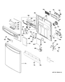 Escutcheon & door assembly