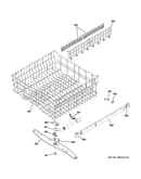 Upper rack assembly
