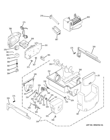 Ice maker & dispenser