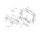 GE JBP68MK1BS control panel diagram