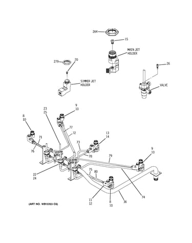 Valve & tube assemblies