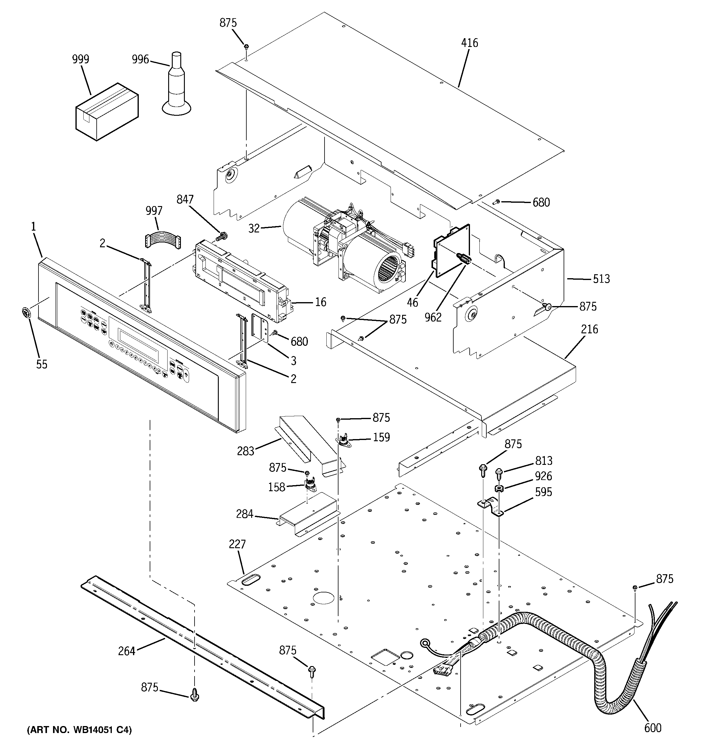 Control panel