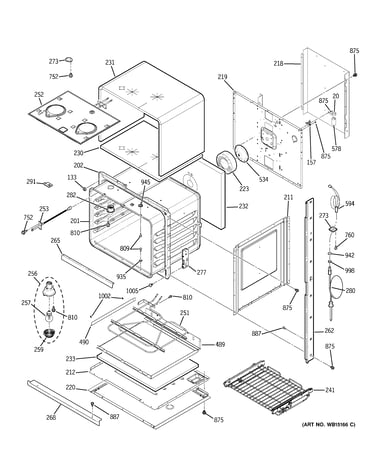 Lower oven