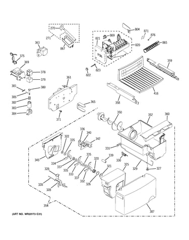 Ice maker & dispenser
